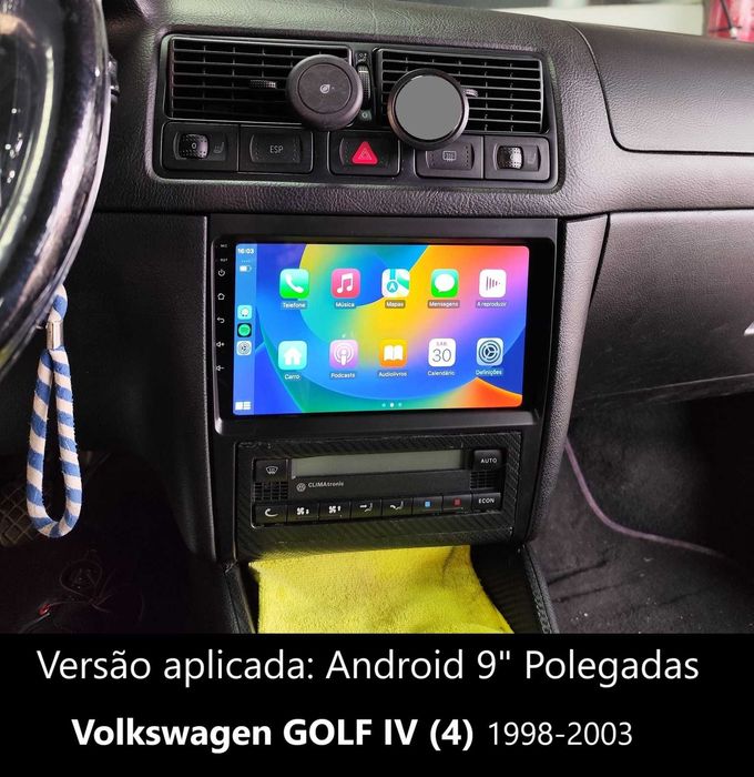Rádio 2DIN • Volkswagen VW GOLF Mk3 / Mk4 • Android [4+64GB]