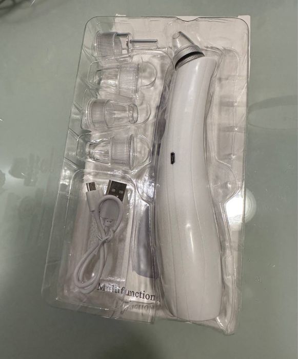 Електричний вакуумний очищувач пор обличчя, видалення чорних цяток