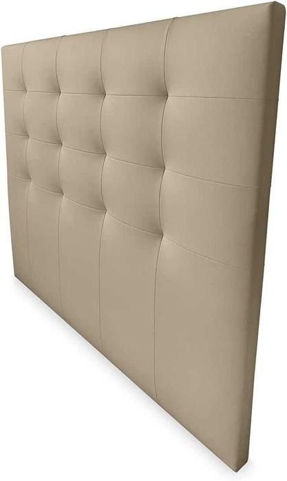 Cabeceira Estofada para Cama de 150 cm | Bege | 160 x 120 cm | NOVA