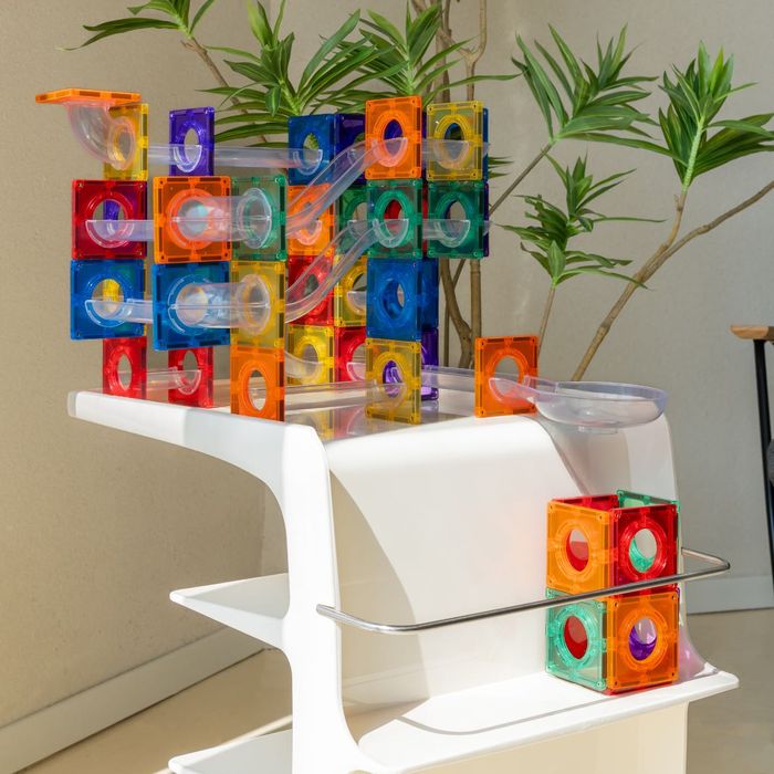 Klocki Magnetyczne KULODROM 120 el. MAGNICREATIX