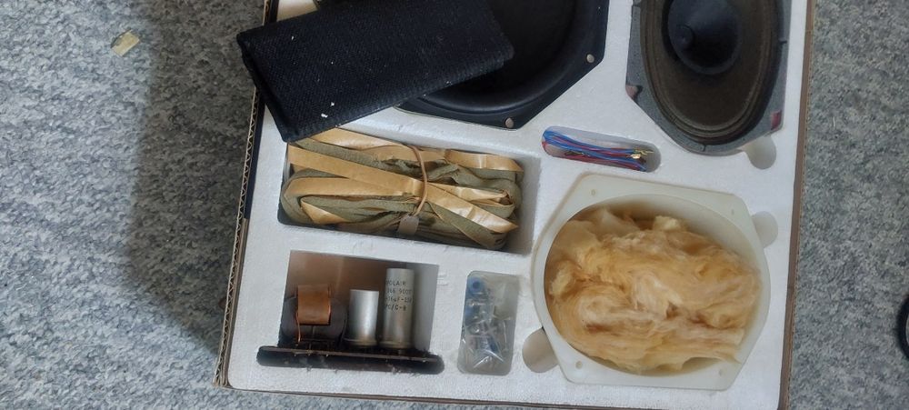 Vintage Zestaw głośników PHILIPS do samodzielnego montażu