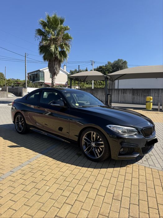 BMW 225d Pack M