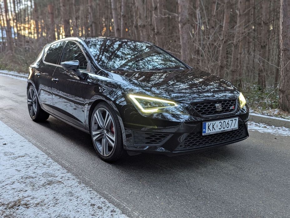 Seat Leon Seat Leon Cupra 2.0 Tsi 280km 2015