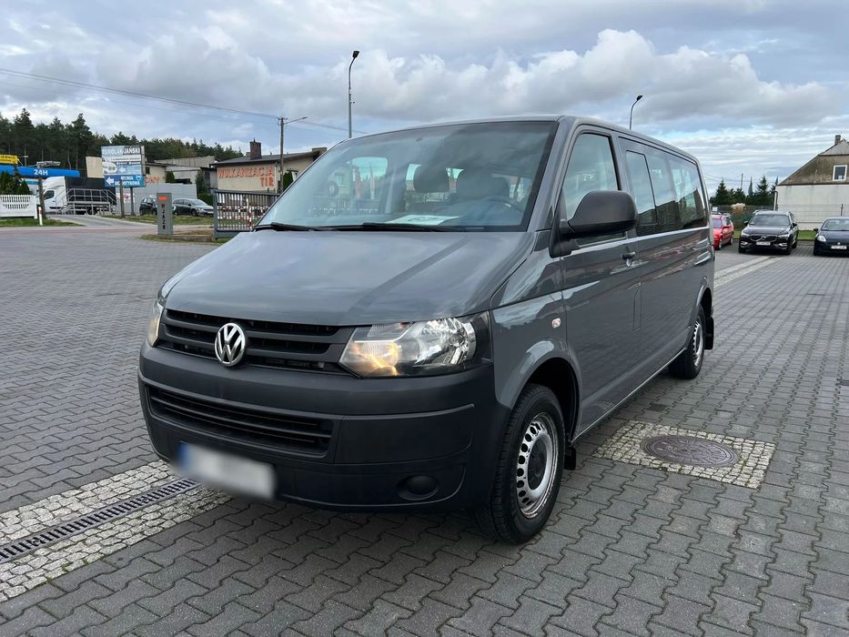 Volkswagen Transporter NR. 67 Brygadówka, Osobowy, 9-miejsc, Jeden Właściciel, Salon PL