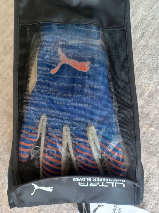 Rekawice bramkarskie Puma Ultra Ultimate Hybrid Goalkeeper Gloves