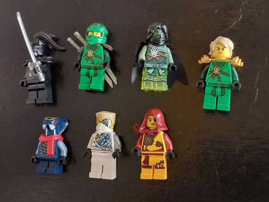 Lego figurki  Ninjago