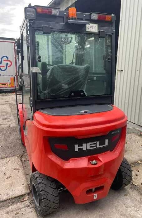 Электропогрузчик HELI Li-ion G2 CPD30-GB2LI-M вилочный погрузчик