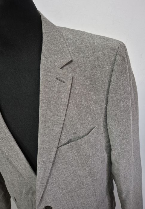 STRELLSON roz. 106 XL męski garnitur premium grupa boss wełna+Bawełna