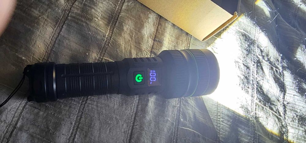 Ліхтарик фонарь павербанк Kensun ks008 з аккумулятором 5000mA