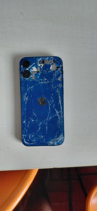 12 Mini Azul - Para Peças