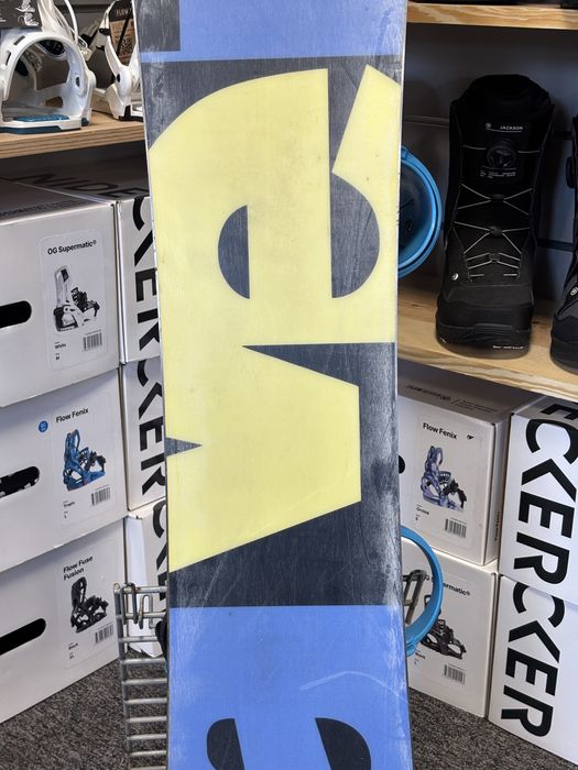 Raven Gravy 115 cm + Wiązania - zestaw snowboard