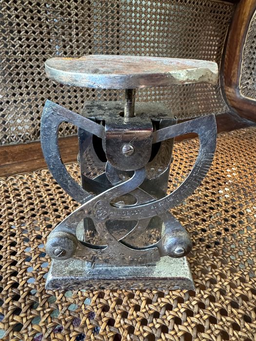 Balança de precisao