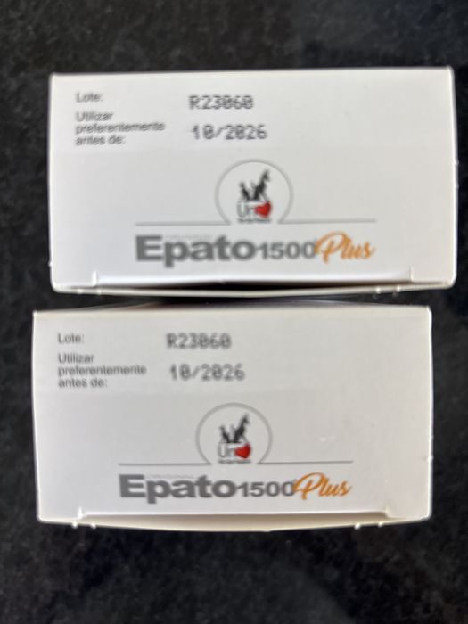 2 caixas Medicameto hepatico para cão