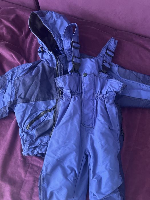 Куртка з напівкомбінезонам штанами 92-98 ріст
