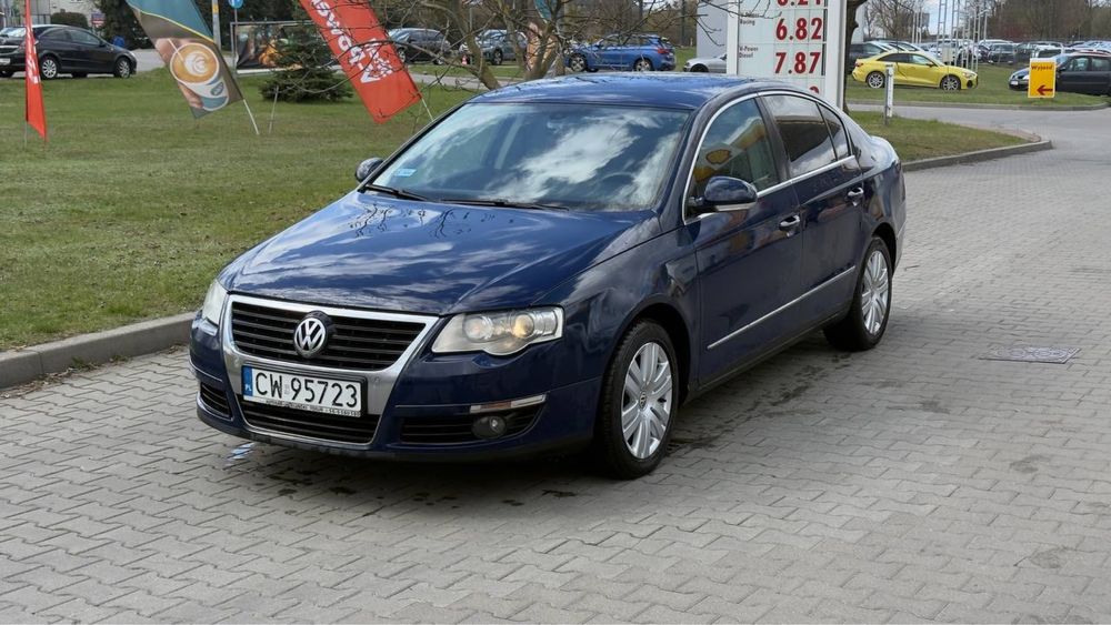 Volkswagen Passat B6 2.0tdi zadbany