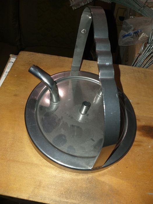 Кришка доїльного відра турецька, доїльний апарат, доильный аппарат