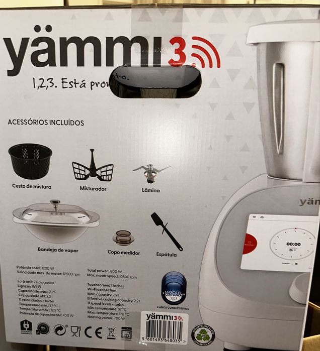 Vendo uma Yämmi 3 nova na caixa