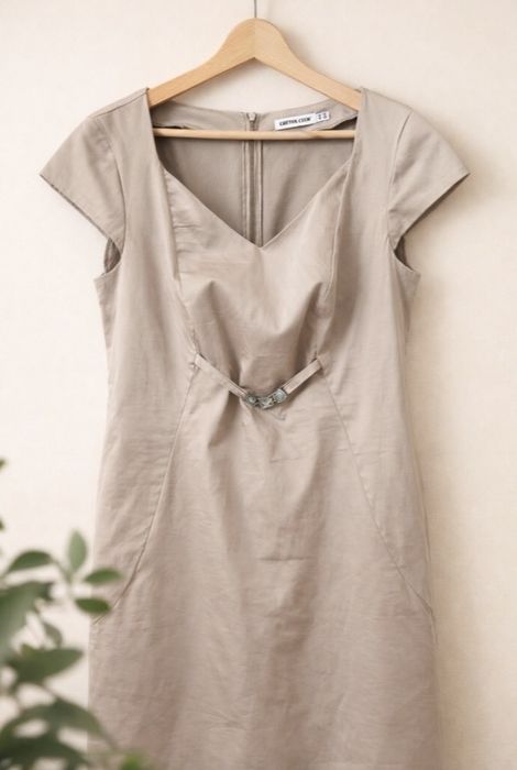 Sukienka elegancka nude Cotton Club