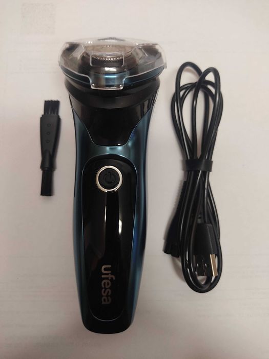 Ufesa AR3050 Máquina de Barbear Preta/Azul (Nova)