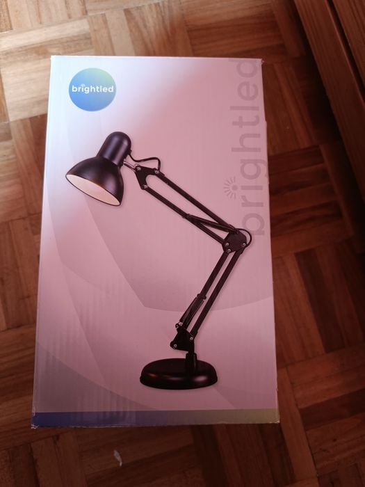 Candeeiro escritório flexível