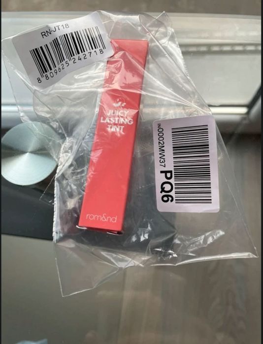 Tint do ust mulled peach Rom&nd nowy