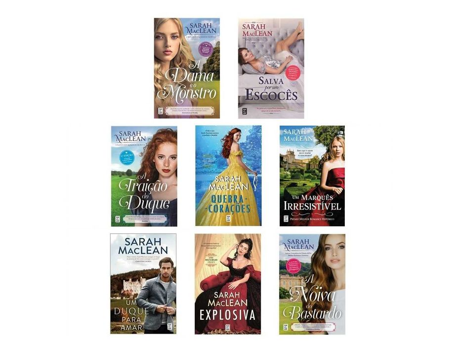 Sarah MacLean: Um Duque para Amar/ Explosiva/.. - Desde 7€