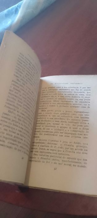 Da Necessidade Metafísica - Schopenhauer