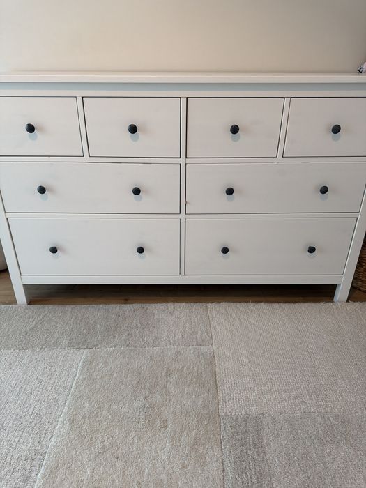 Cómoda IKEA HEMNES Branca – 8 Gavetas