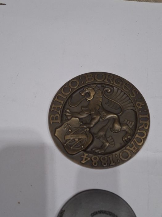 1 Medalhas Banco Borges Irmão  CGD Banco Nacional  ultramarino UBP