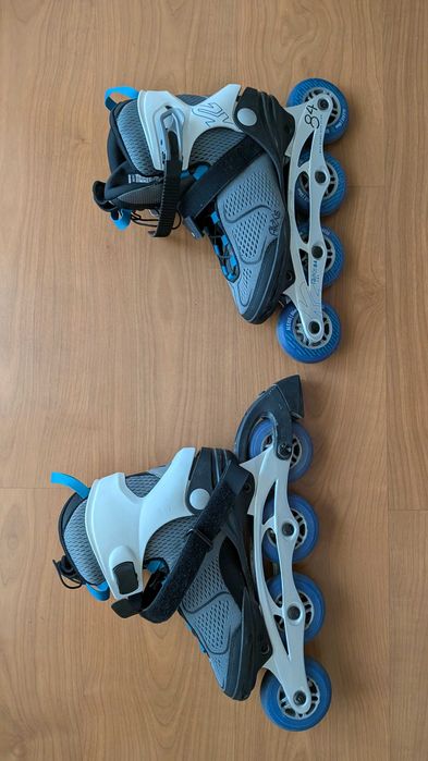 Vendo Patins K2 Alexis 84 Pro - em Linha, usados muito pouco