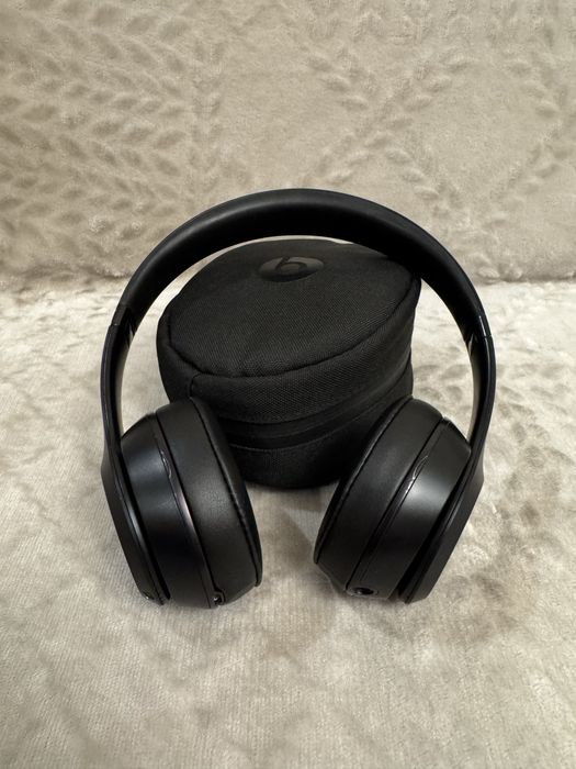 Beats Solo 3 Wireless Matte Black Słuchawki Bezprzewodowe Czarne