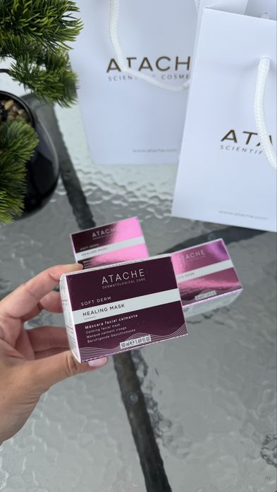 Рожева Маска Atache Soft Derm Healing Mask 50 мл