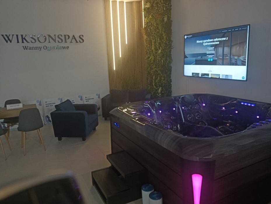 jacuzzi ogrodowe Barcelona 2026 Platinum Spas