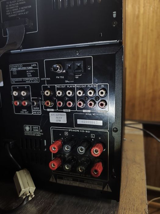 Аудио система KENWOOD