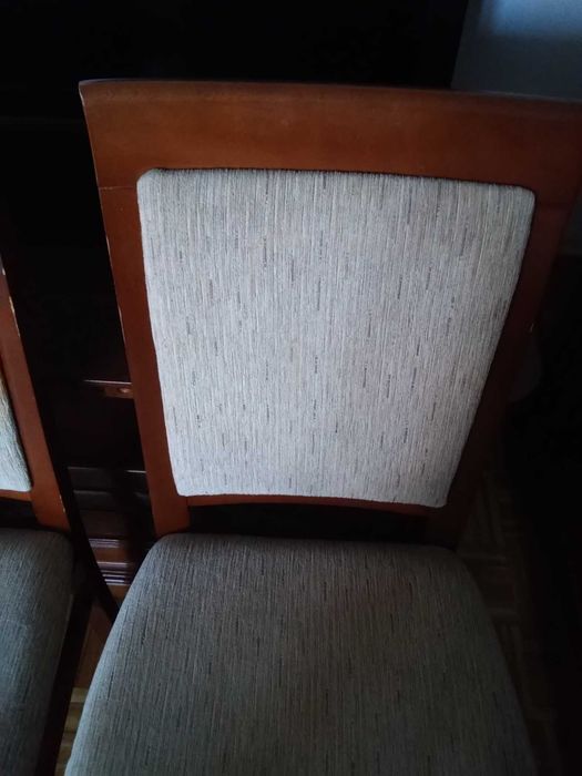 Krzesło z litego drewna drewniane Firenze Bydgoska Fabryka Mebli