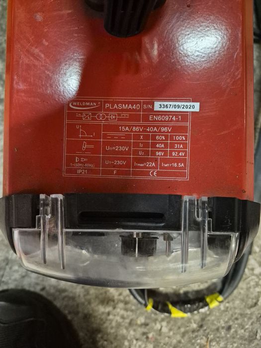 Plasma 40 Weldman