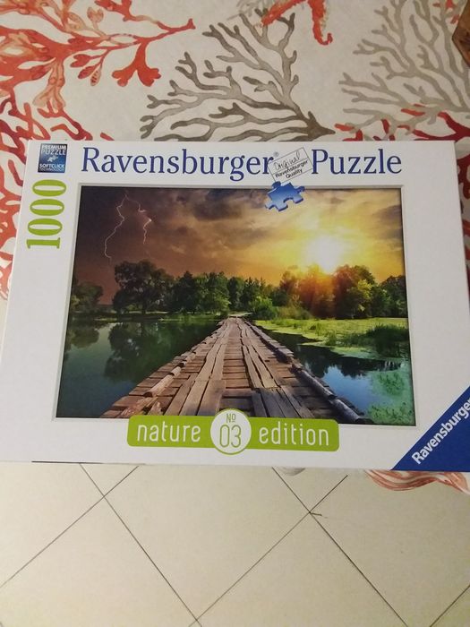 Puzzles de 1000 peças