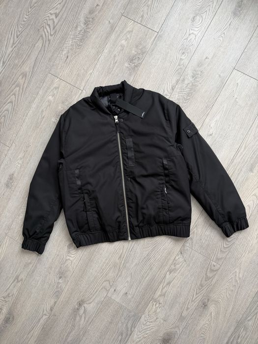 Бомбер на пуху Stone Island (куртка, пуховик)