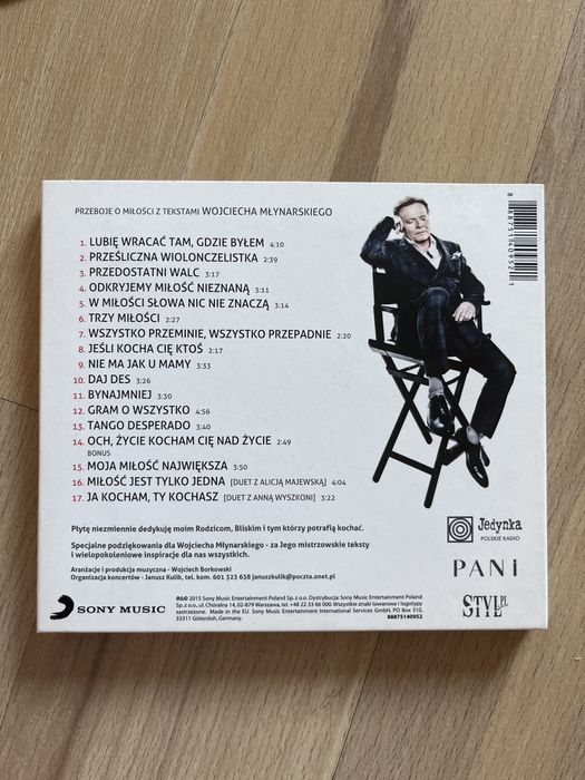 CD Michał Bajor Moja Miłość