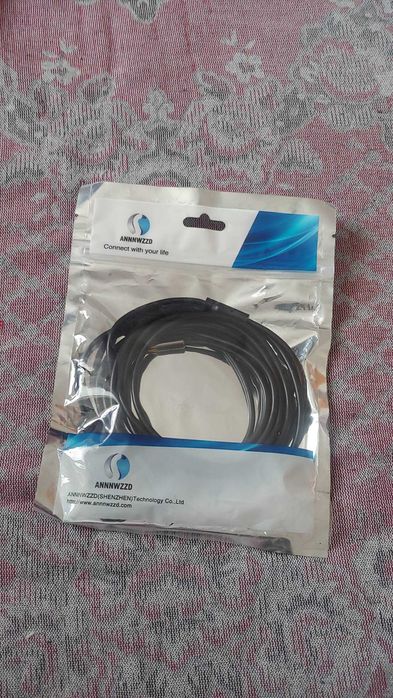 Аудио кабель 3,5 аудио на RCA 2 Тюльпана брендовый новый