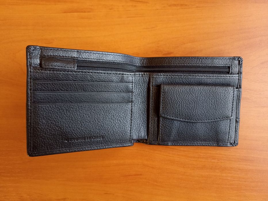 Portfel skórzany męski OCHNIK