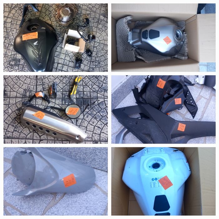 Carnagens moto vários modelos