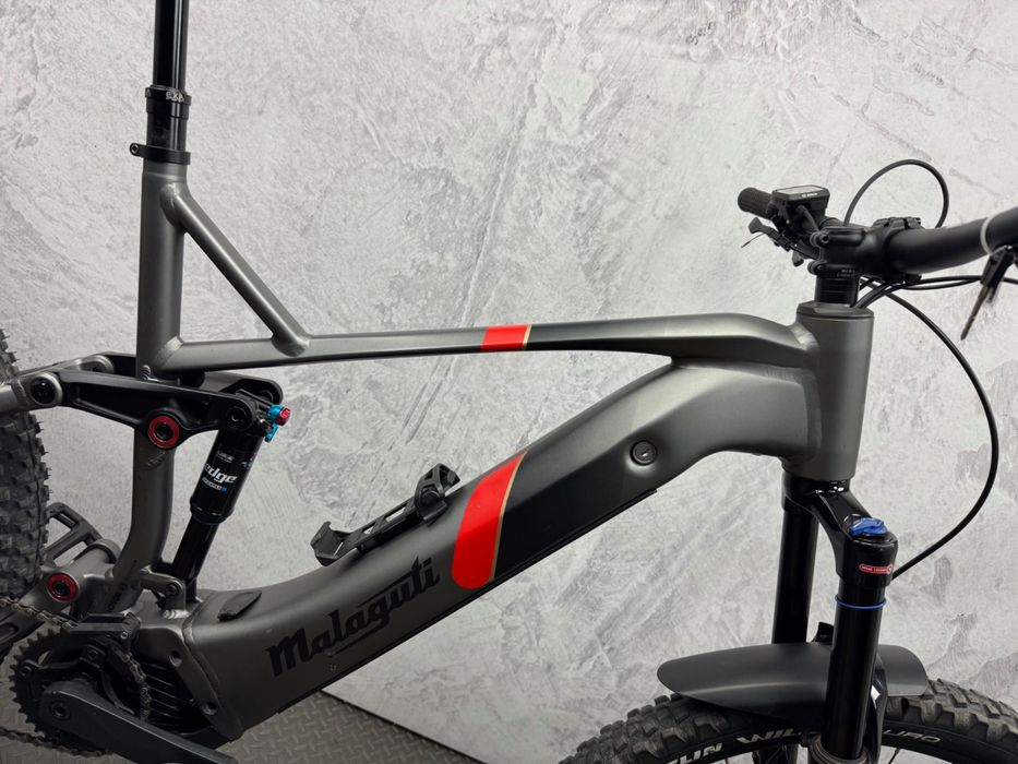 Rower Elektryczny MTB Full Malaguti Civetta 6.0 Bosch CX 85 Nm OKAZJA!