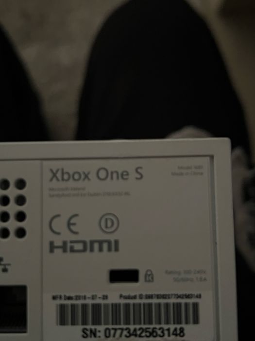xbox one s.