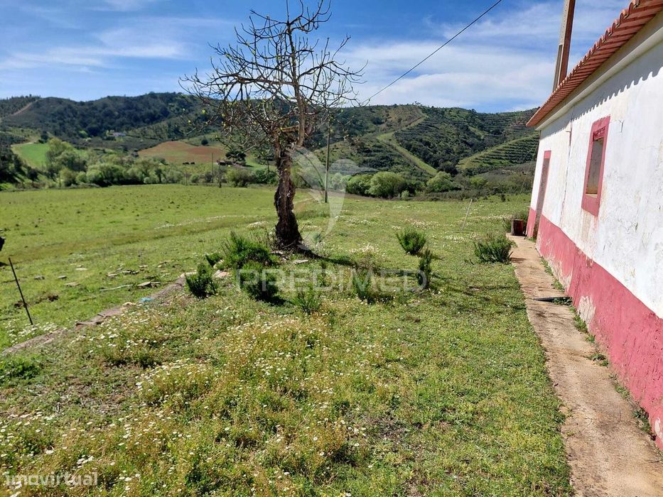 Herdade localizada em Sabóia,Odemira.