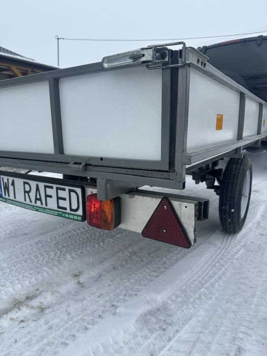 Przyczepka Niewiadów n 250