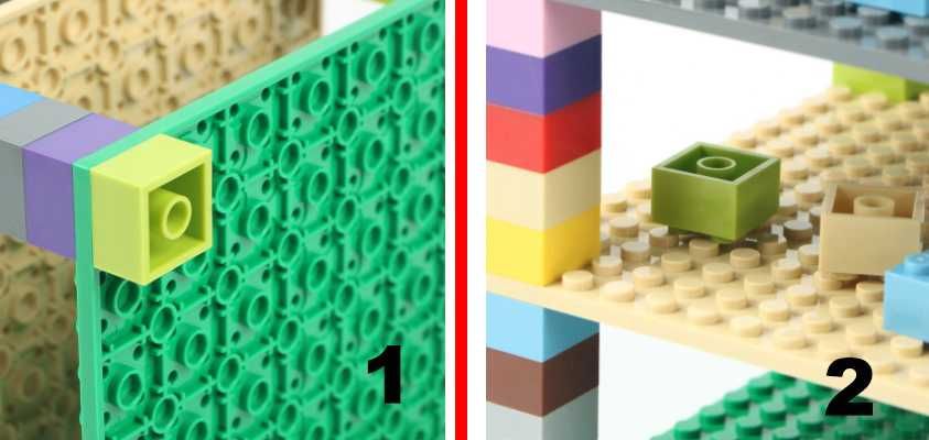 Пластина для ЛЕГО 25х12,5 см