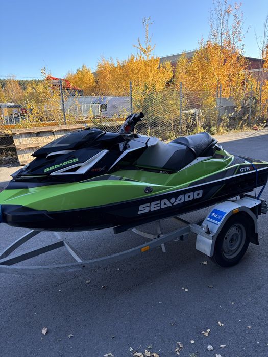 Seadoo Gtr X 230,2017,Przyczepka Szwecja,Sea doo