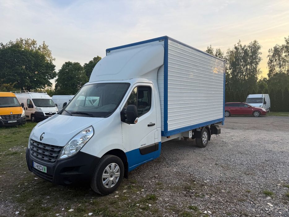 Renault Master  Winda klimatyzacja