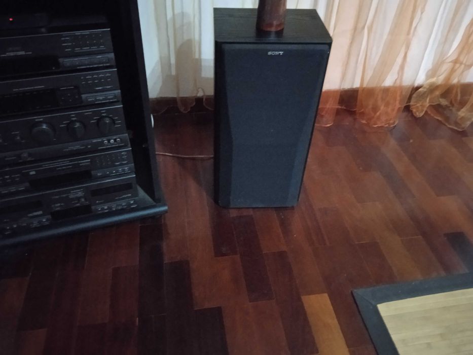 Aparelhagem de som completa, marca Sony